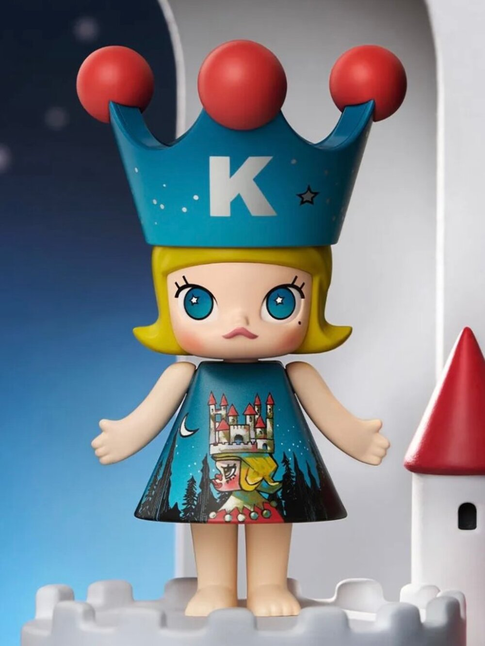 Mega Royal Molly 100% 20th Anniversary